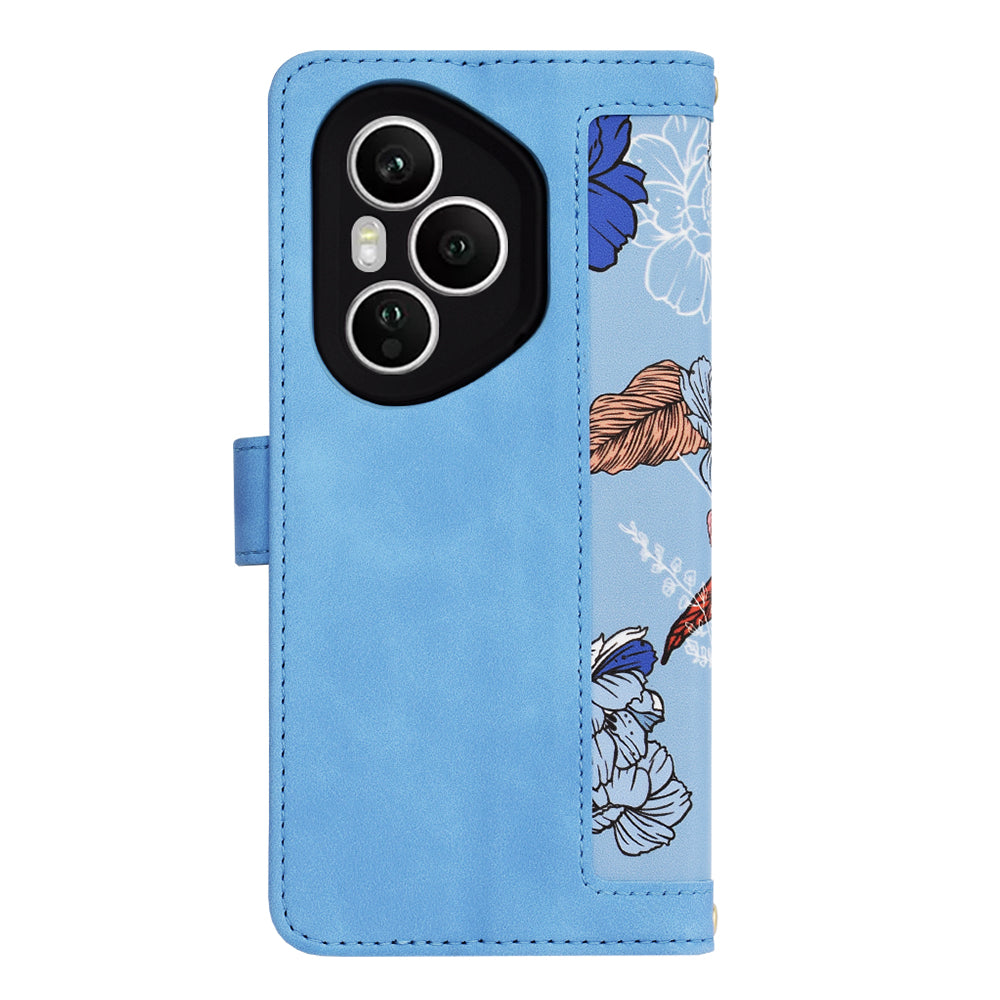 Futrola za Honor 400 Pro, Techsuit, FlipCraft, Plava