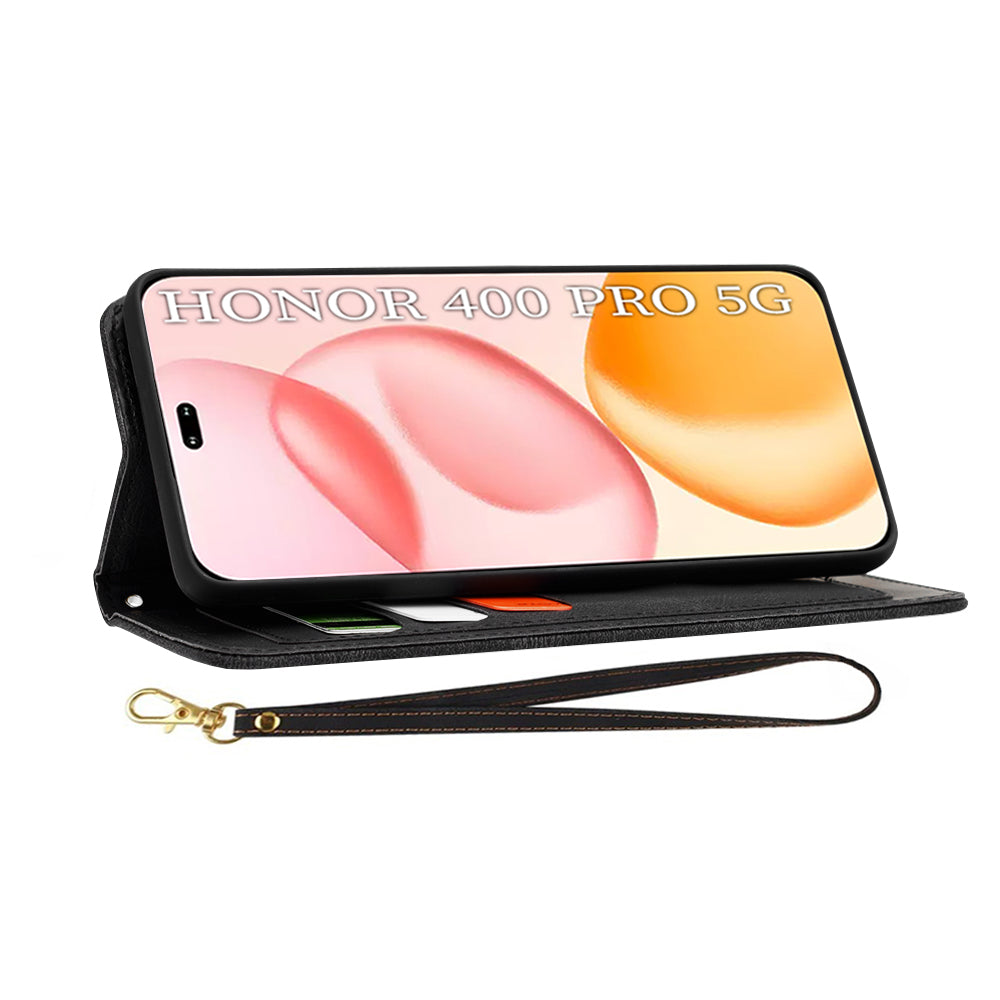 Futrola za Honor 400 Pro, Techsuit, FlipCraft, Crna