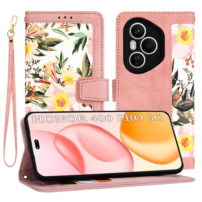 Futrola za Honor 400 Pro, Techsuit, FlipCraft, Roze