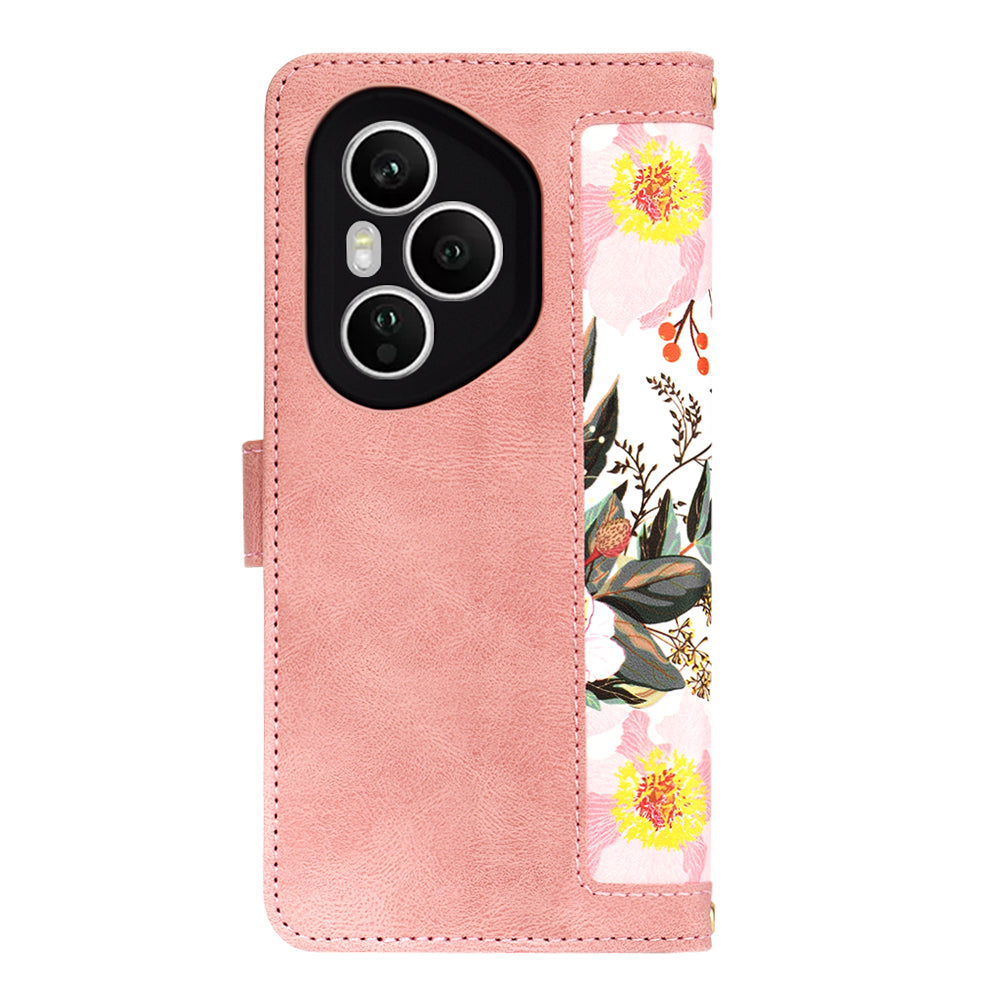 Futrola za Honor 400 Pro, Techsuit, FlipCraft, Roze
