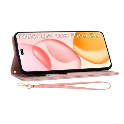 Futrola za Honor 400 Pro, Techsuit, FlipCraft, Roze