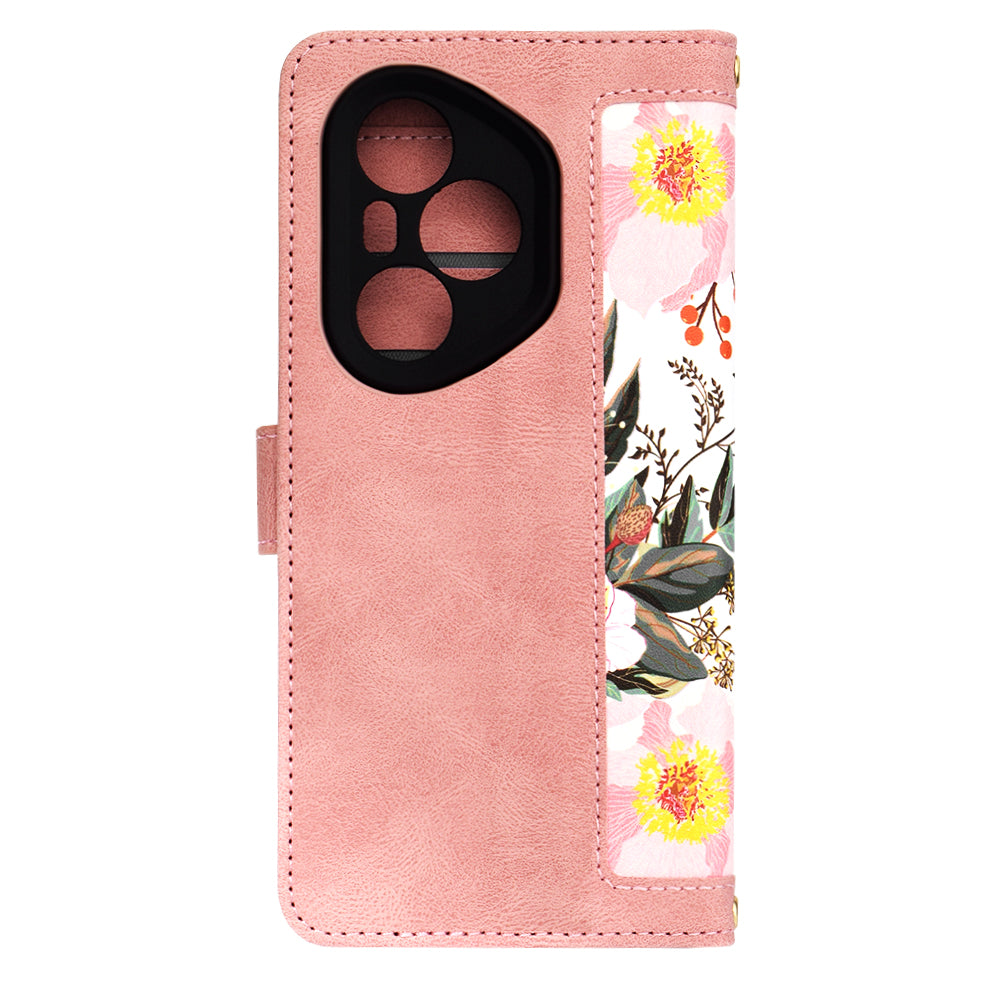 Futrola za Honor 400 Pro, Techsuit, FlipCraft, Roze