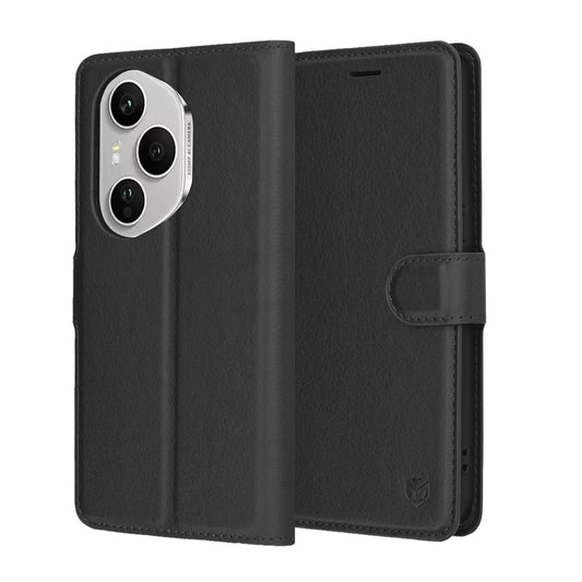 Futrola za Honor 400 Pro, Techsuit, Leather Folio, Crna