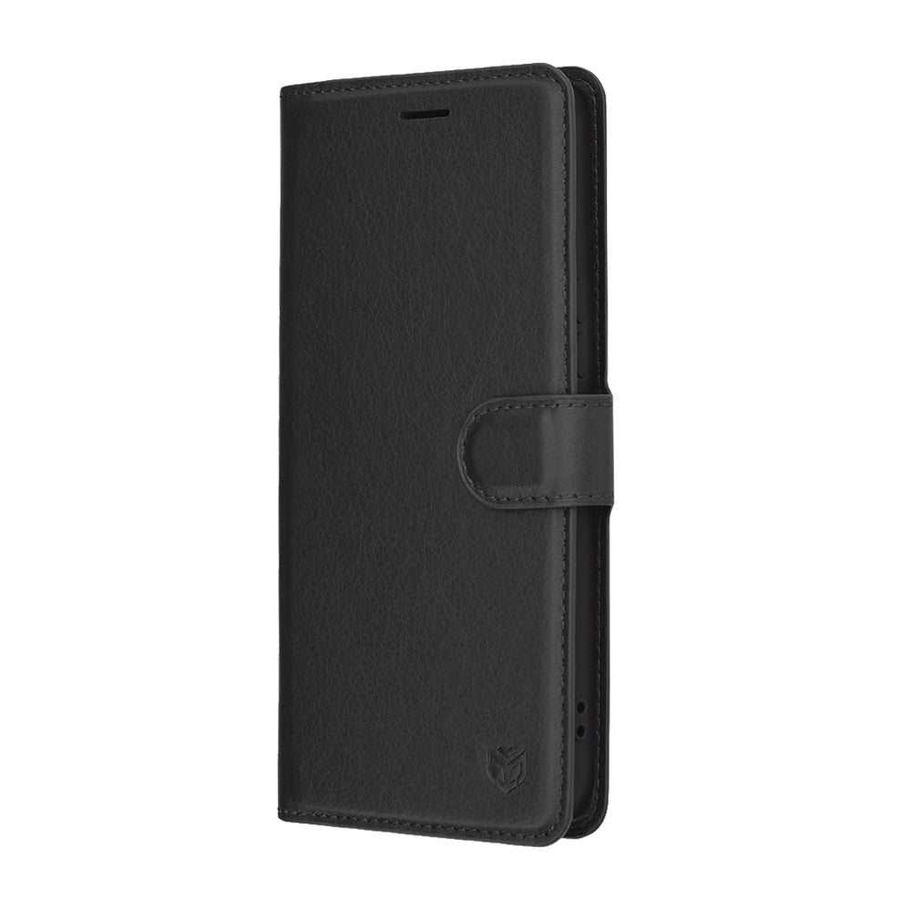 Futrola za Honor 400 Pro, Techsuit, Leather Folio, Crna