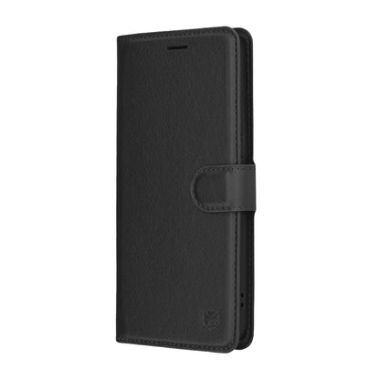 Futrola za Honor 400 Pro, Techsuit, Leather Folio, Crna