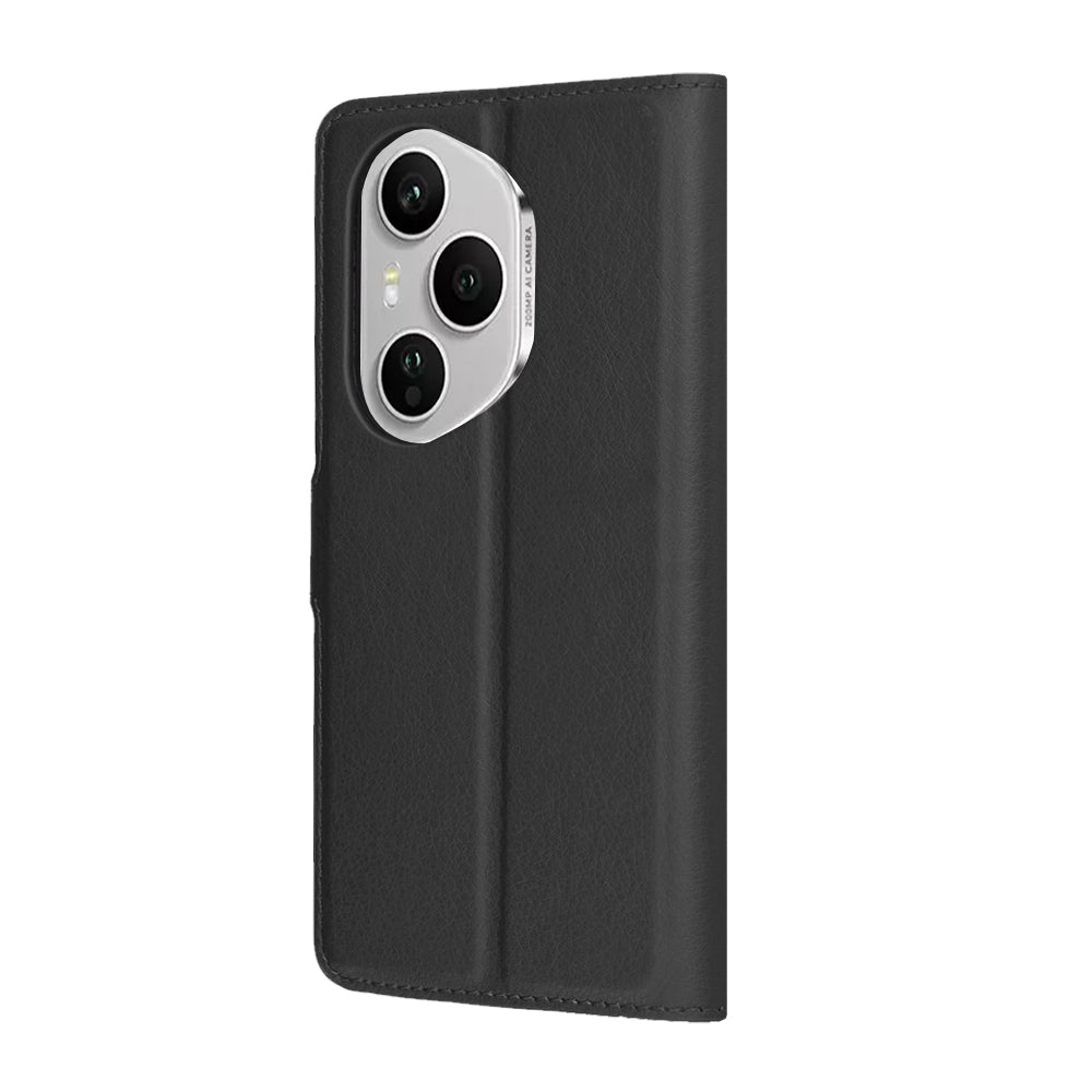 Futrola za Honor 400 Pro, Techsuit, Leather Folio, Crna