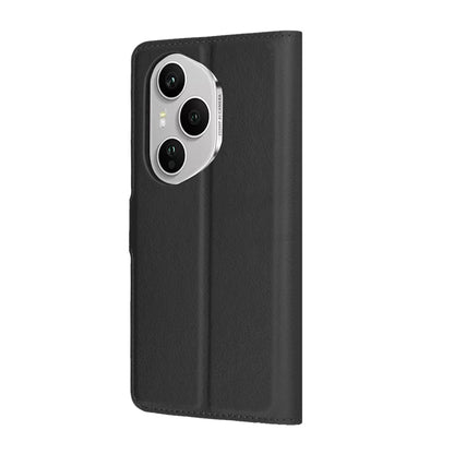 Futrola za Honor 400 Pro, Techsuit, Leather Folio, Crna