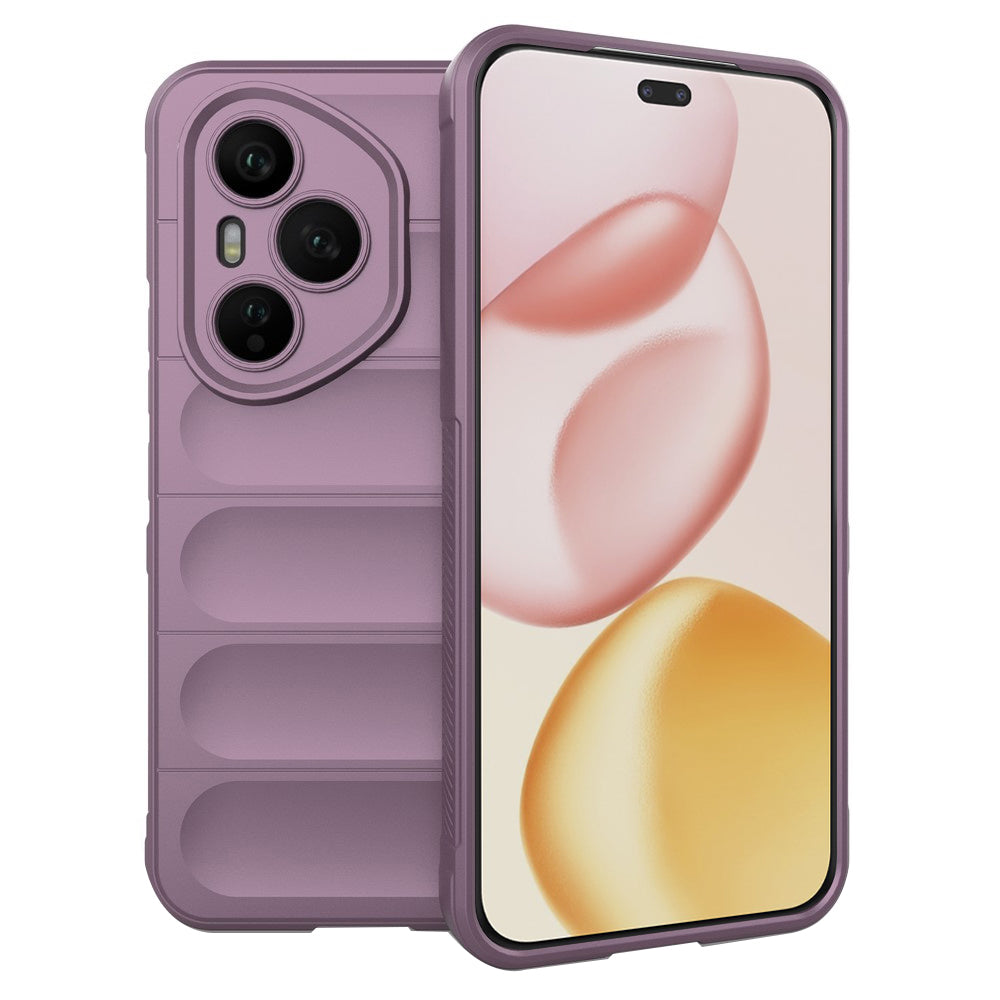 Futrola za Honor 400 Pro, Techsuit, Magic Shield, Ljubičasta