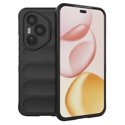 Futrola za Honor 400 Pro, Techsuit, Magic Shield, Crna