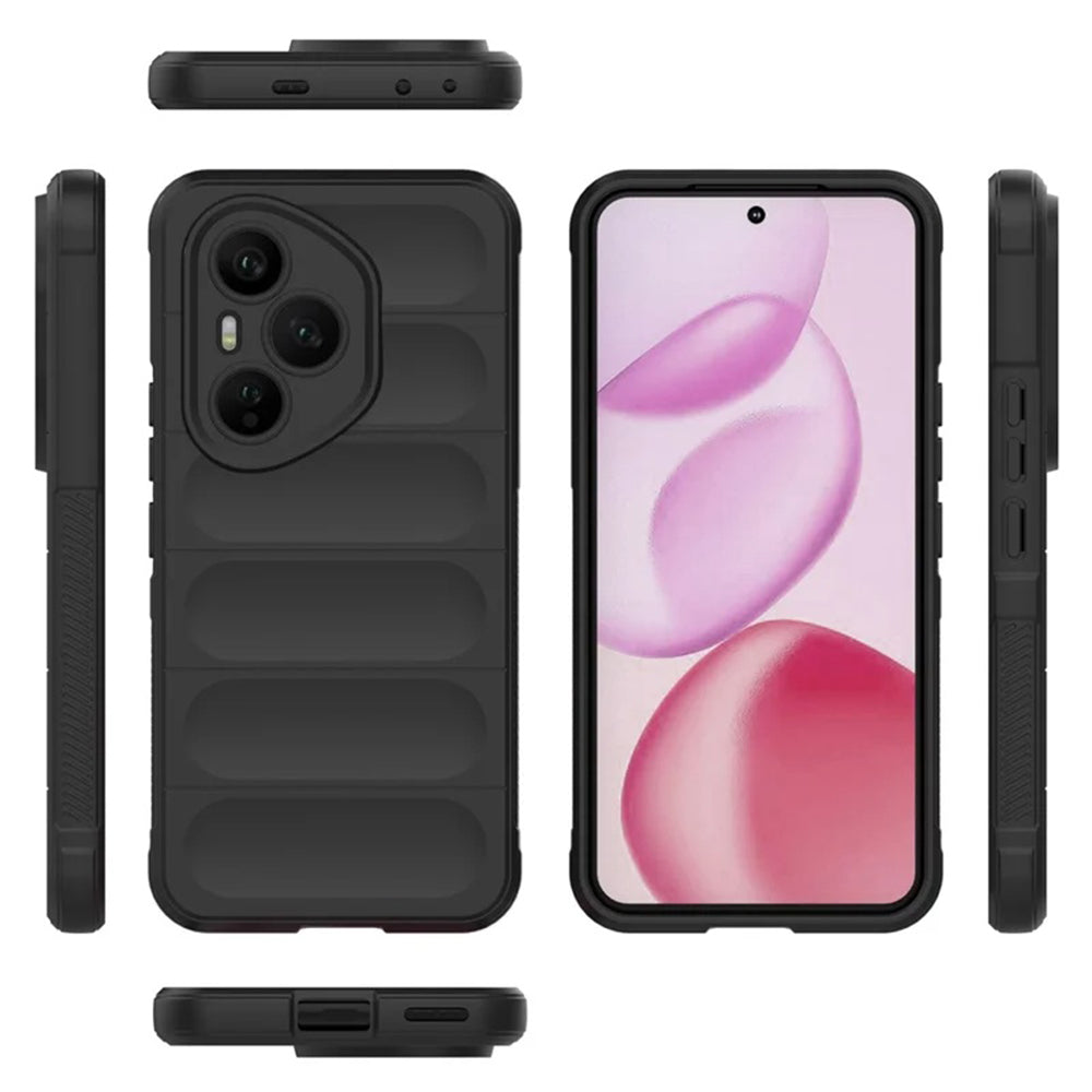 Futrola za Honor 400 Pro, Techsuit, Magic Shield, Crna
