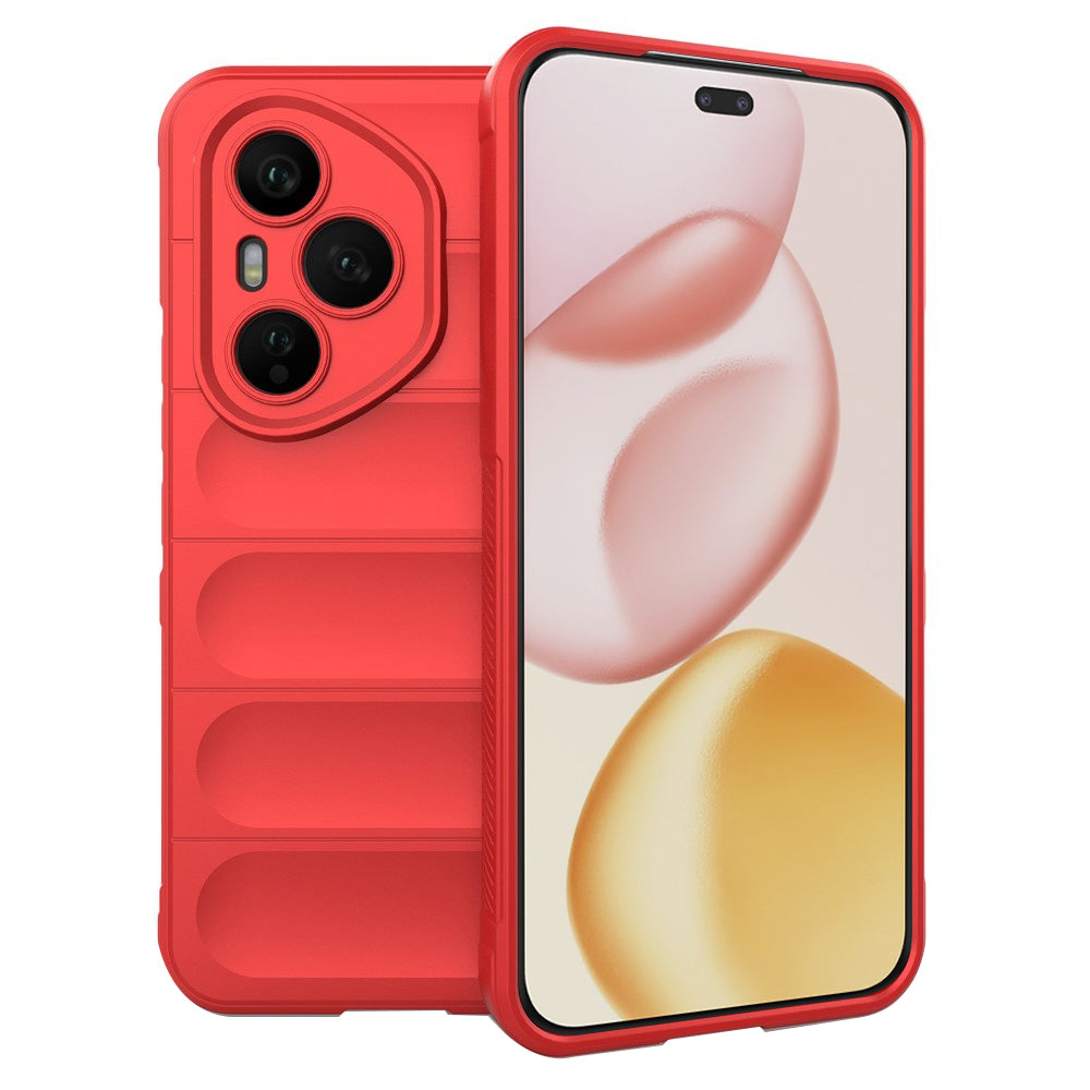 Futrola za Honor 400 Pro, Techsuit, Magic Shield, Crvena