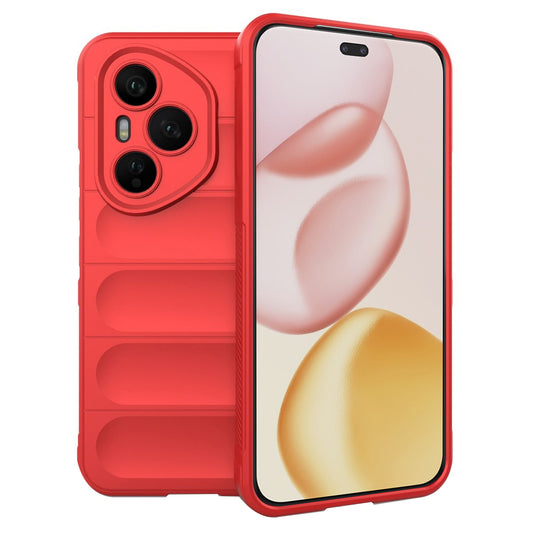 Futrola za Honor 400 Pro, Techsuit, Magic Shield, Crvena