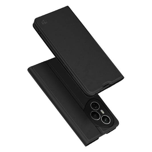 Futrola za Honor 400 Pro, Techsuit, Magskin Book, Crna