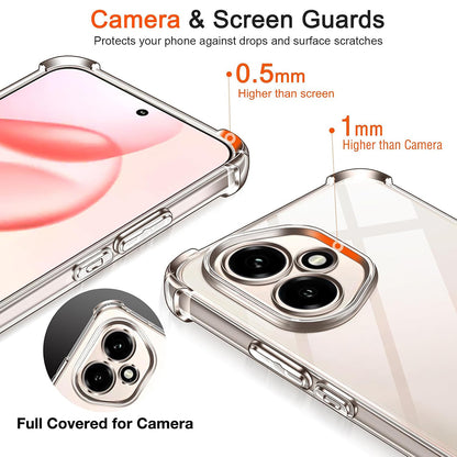 Futrola za Honor 400 Pro, Techsuit, Shockproof Clear, Providna