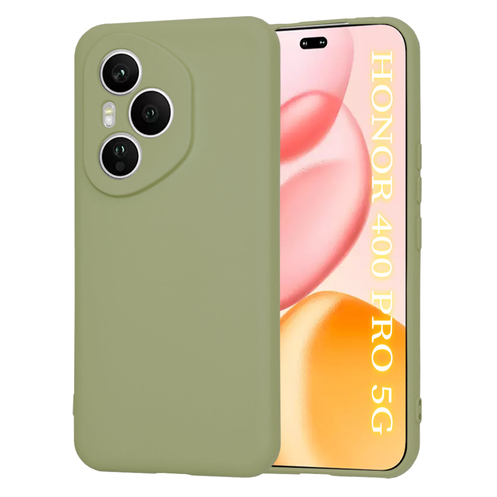 Futrola za Honor 400 Pro, Techsuit, SoftFlex, Matcha