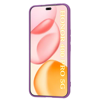 Futrola za Honor 400 Pro, Techsuit, SoftFlex, Ljubičasta