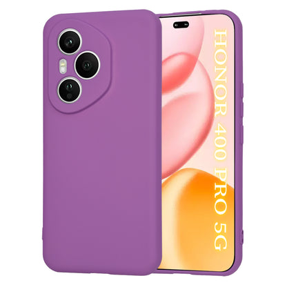 Futrola za Honor 400 Pro, Techsuit, SoftFlex, Ljubičasta