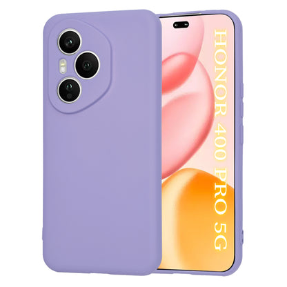 Futrola za Honor 400 Pro, Techsuit, SoftFlex, Svetlo Ljubičasta