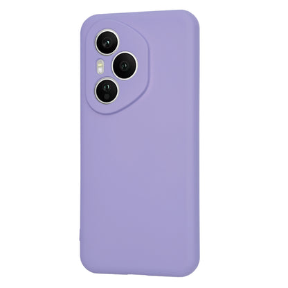 Futrola za Honor 400 Pro, Techsuit, SoftFlex, Svetlo Ljubičasta