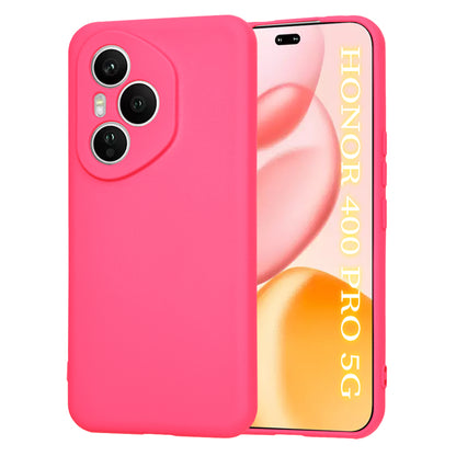Futrola za Honor 400 Pro, Techsuit, SoftFlex, Tamno Roze