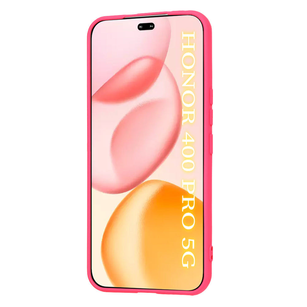 Futrola za Honor 400 Pro, Techsuit, SoftFlex, Tamno Roze