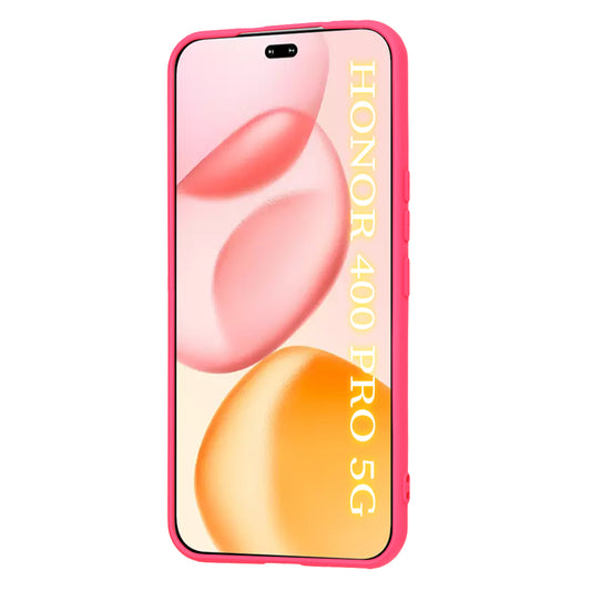 Futrola za Honor 400 Pro, Techsuit, SoftFlex, Tamno Roze