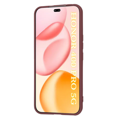 Futrola za Honor 400 Pro, Techsuit, SoftFlex, Bordo