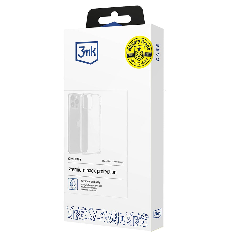 Futrola za Honor 400 Smart 4G / 400 Smart 5G, 3MK, Clear, Providna