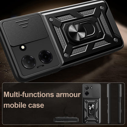 Futrola za Honor 400 Smart 4G / X7d 4G / 400 Smart 5G, Techsuit, CamShield, Plava