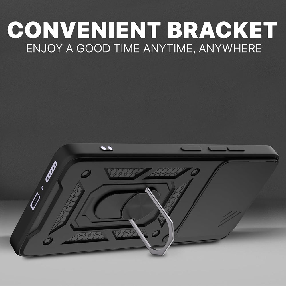 Futrola za Honor 400 Smart 4G / X7d 4G / 400 Smart 5G, Techsuit, CamShield, Zelena