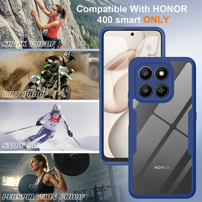 Futrola za Honor 400 Smart 4G / X7d 4G / 400 Smart 5G, Techsuit, ColorVerse 360, Plava