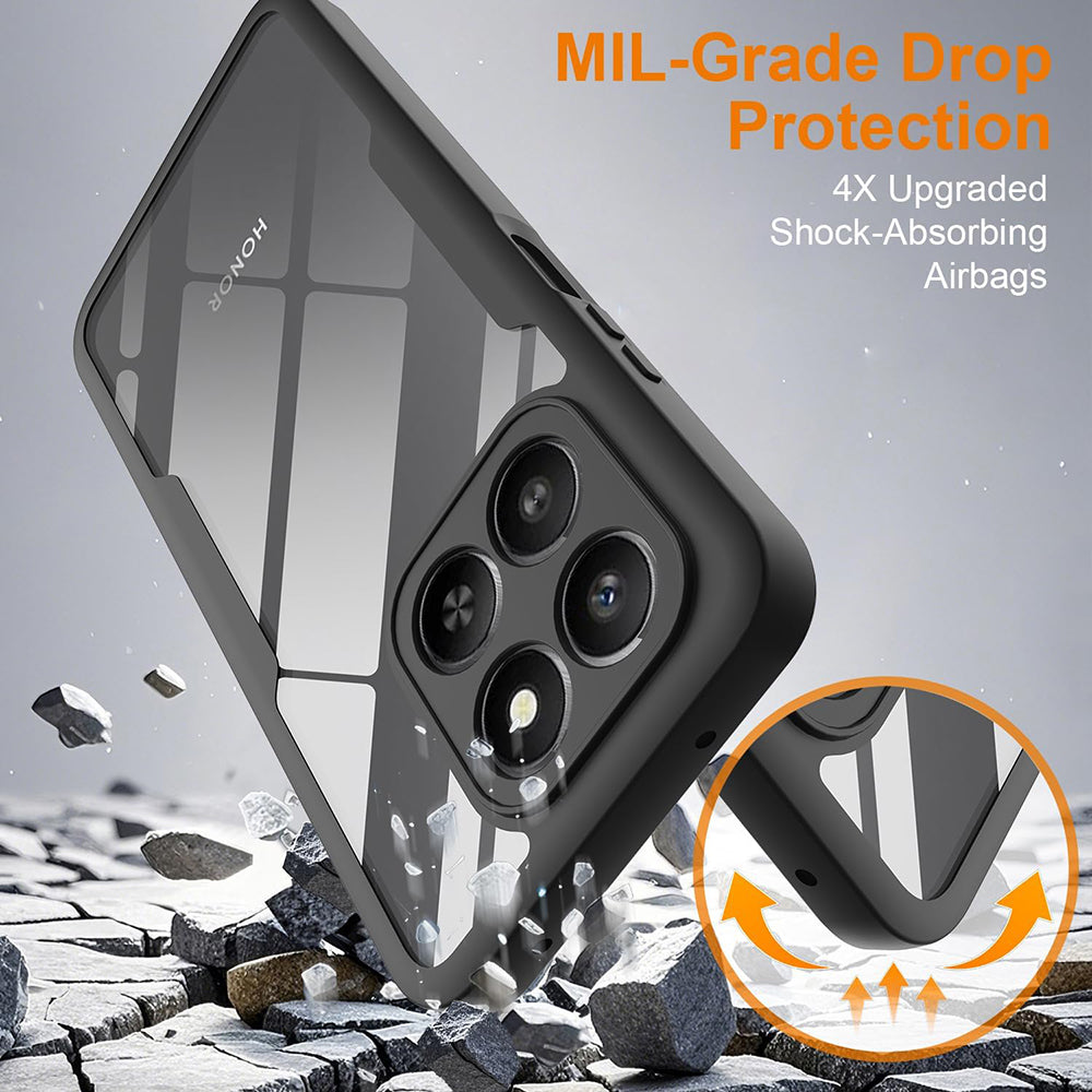 Futrola za Honor 400 Smart 4G / X7d 4G / 400 Smart 5G, Techsuit, ColorVerse 360, Crna