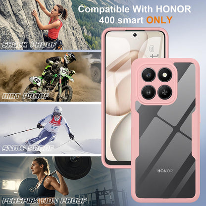 Futrola za Honor 400 Smart 4G / X7d 4G / 400 Smart 5G, Techsuit, ColorVerse 360, Roze