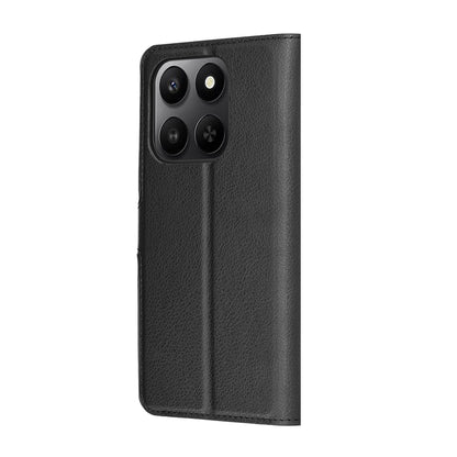 Futrola za Honor 400 Smart 4G / X7d 4G / 400 Smart 5G, Techsuit, Leather Folio, Crna