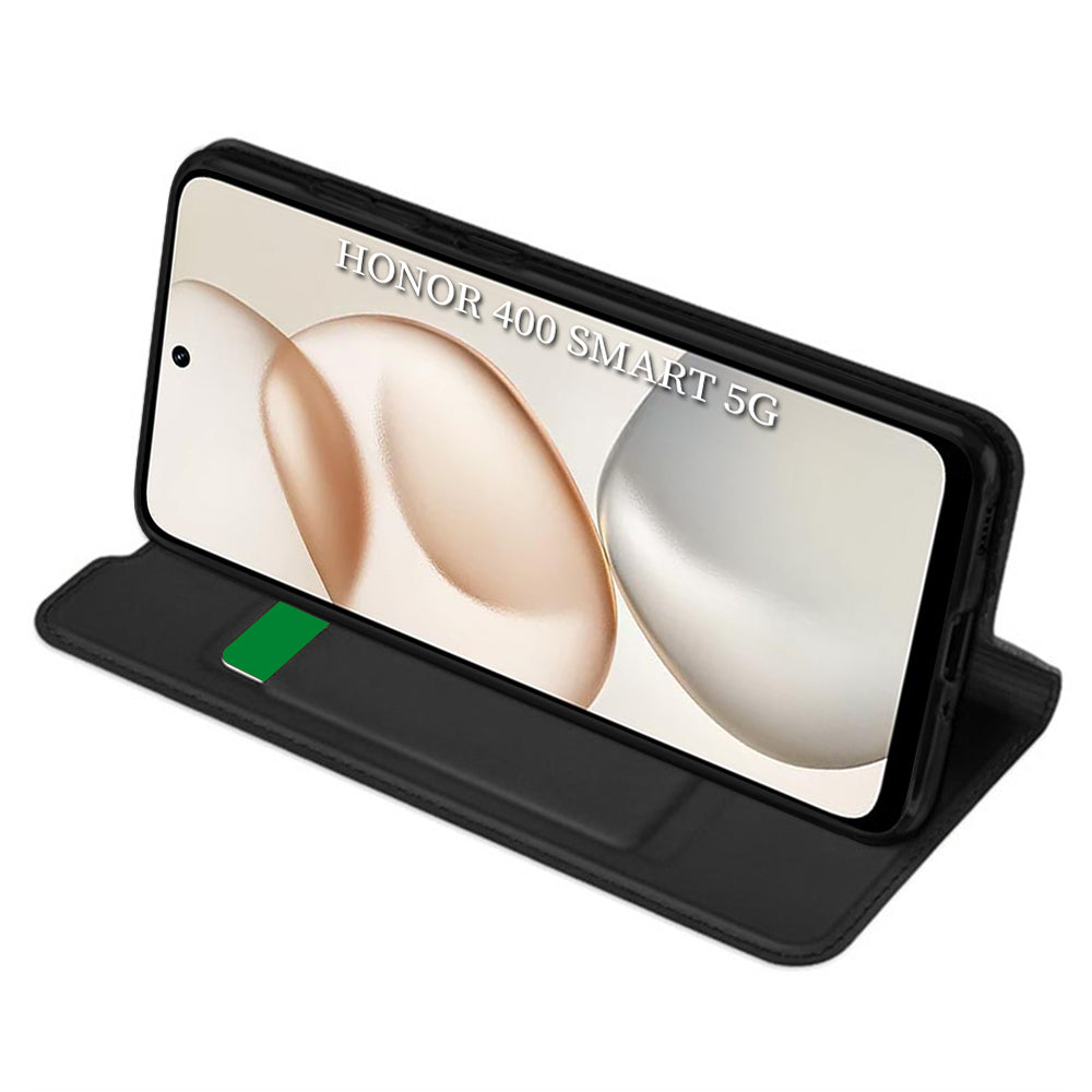 Futrola za Honor 400 Smart 4G / X7d 4G / 400 Smart 5G, Techsuit, Magskin Book, Crna