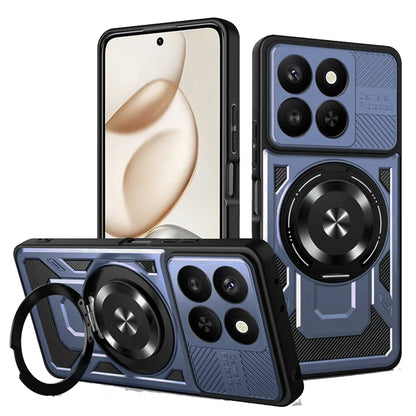 Futrola za Honor 400 Smart 4G / X7d 4G / 400 Smart 5G, Techsuit, RuggedCam, Plava