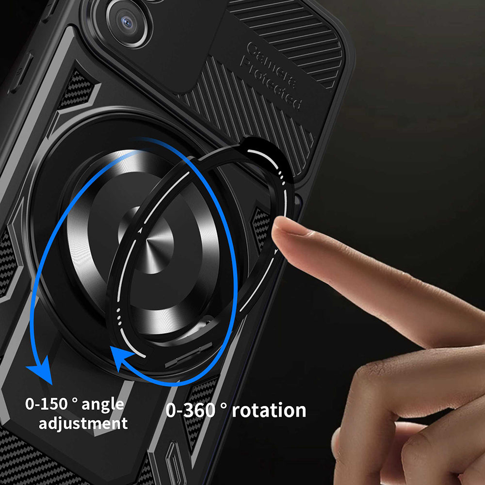 Futrola za Honor 400 Smart 4G / X7d 4G / 400 Smart 5G, Techsuit, RuggedCam, Siva