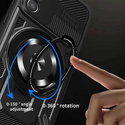 Futrola za Honor 400 Smart 4G / X7d 4G / 400 Smart 5G, Techsuit, RuggedCam, Siva