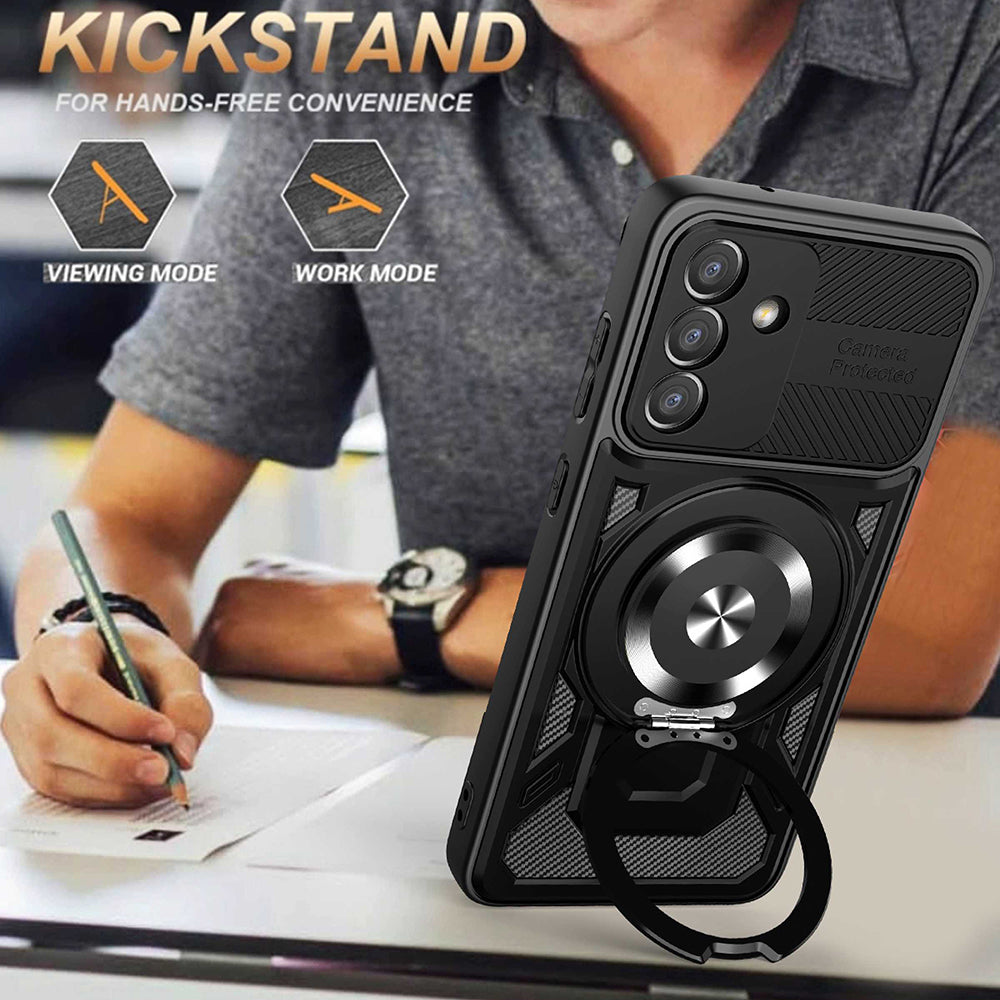 Futrola za Honor 400 Smart 4G / X7d 4G / 400 Smart 5G, Techsuit, RuggedCam, Siva