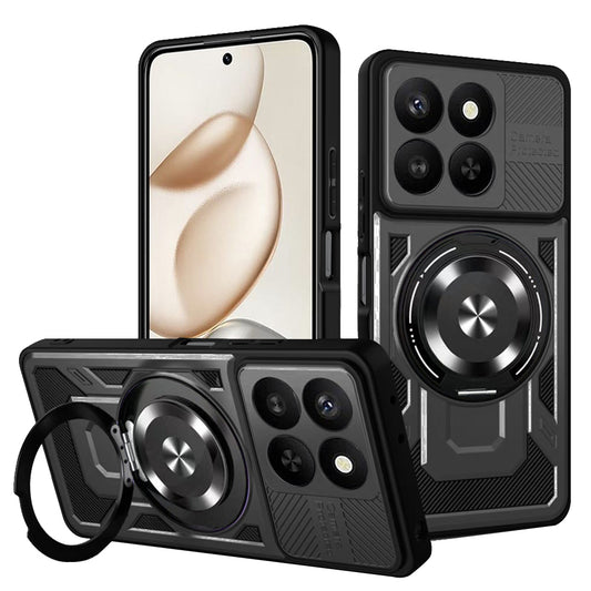 Futrola za Honor 400 Smart 4G / X7d 4G / 400 Smart 5G, Techsuit, RuggedCam, Crna