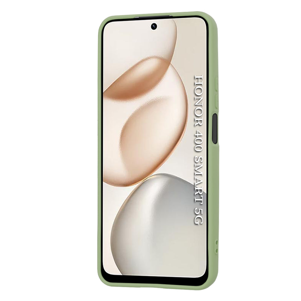 Futrola za Honor 400 Smart 4G / X7d 4G / 400 Smart 5G, Techsuit, SoftFlex, Svetlo zelena