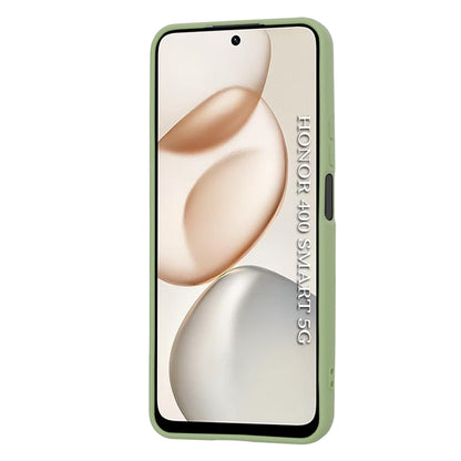 Futrola za Honor 400 Smart 4G / X7d 4G / 400 Smart 5G, Techsuit, SoftFlex, Svetlo zelena