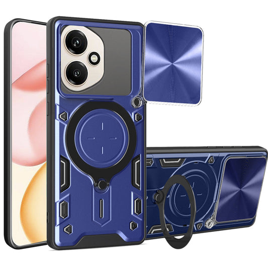 Futrola za Honor 400, Techsuit, CamGuard Pro, Plava