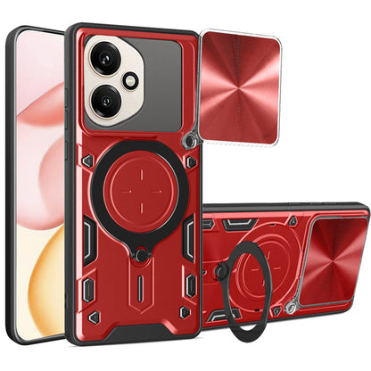 Futrola za Honor 400, Techsuit, CamGuard Pro, Crvena