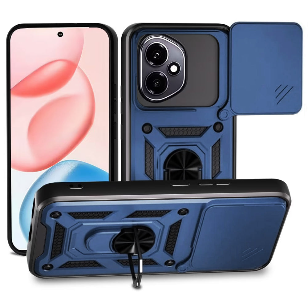 Futrola za Honor 400, Techsuit, CamShield, Plava