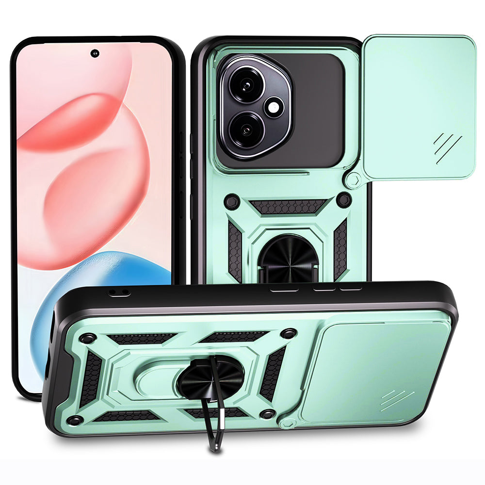 Futrola za Honor 400, Techsuit, CamShield, Zelena