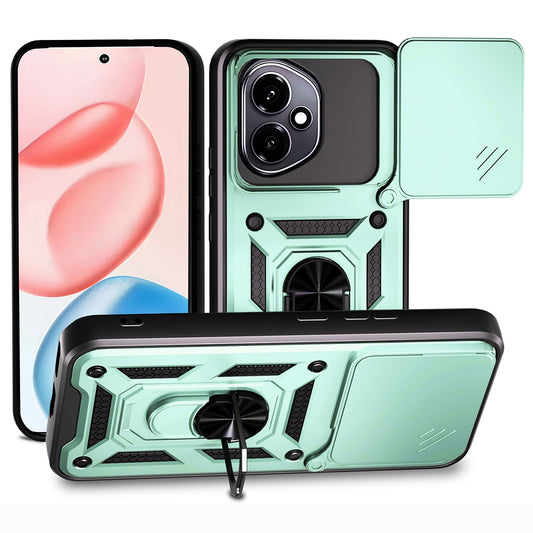 Futrola za Honor 400, Techsuit, CamShield, Zelena