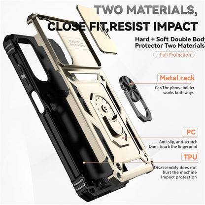 Futrola za Honor 400, Techsuit, CamShield, Zelena
