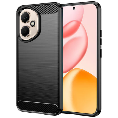 Futrola za Honor 400, Techsuit, Karbon, Crna