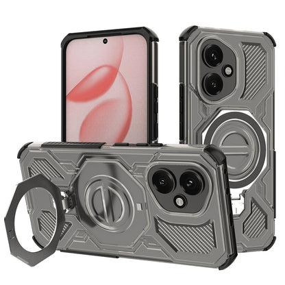 Futrola za Honor 400, Techsuit, Carbon Shield Pro, Dimljena